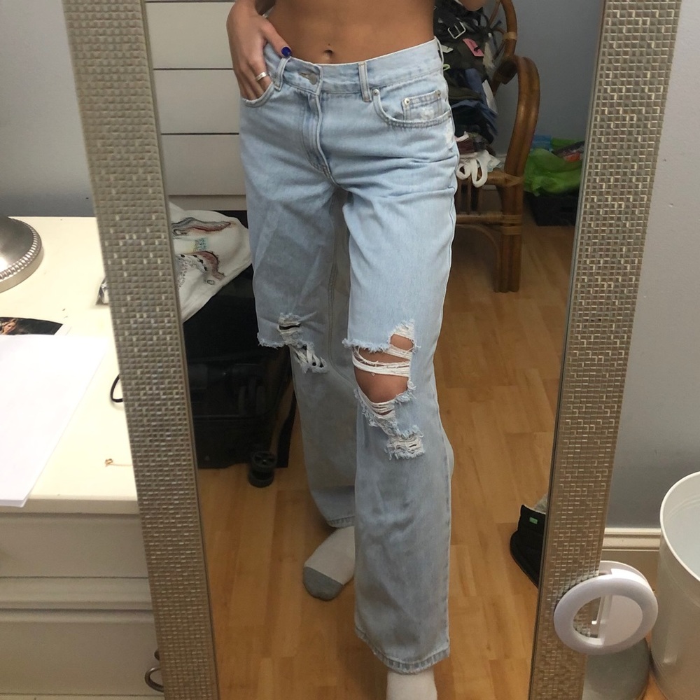 MID RISE SKTER JEANS BRAND NEW